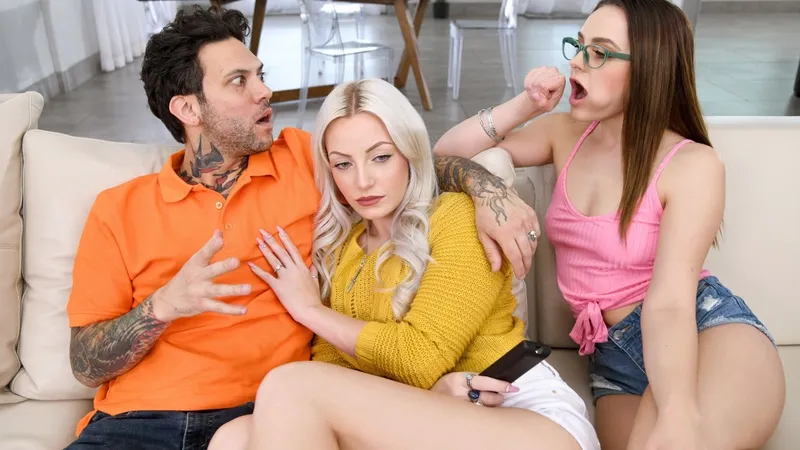 Em ghệ gạ tình thằng bồ của chị đến nhà chơi